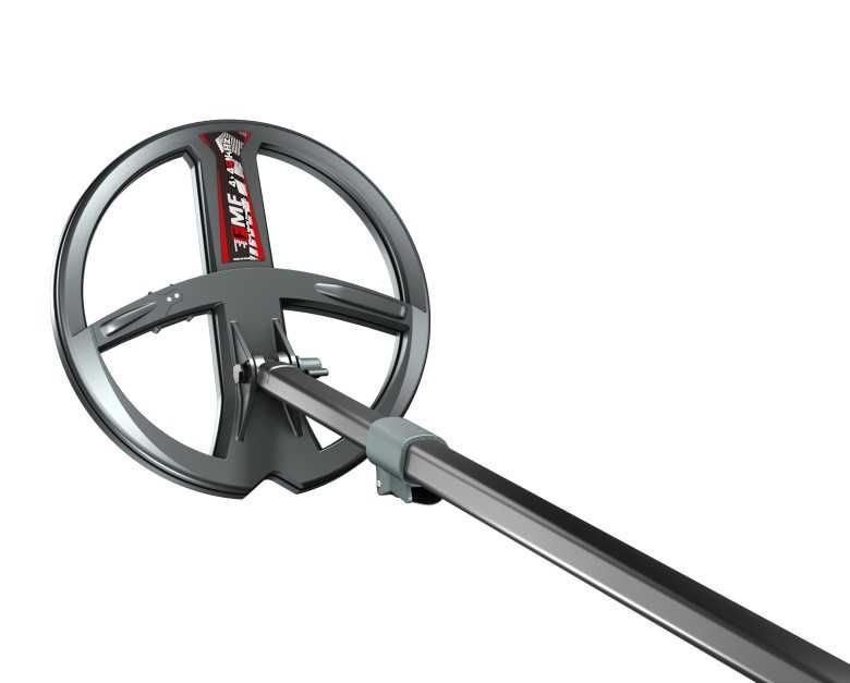 Wykrywacz metali XP Deus II 2 + cewka 9 '' FMF