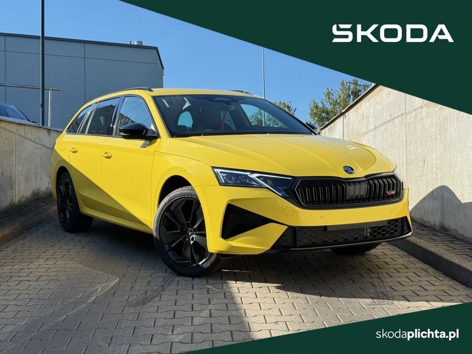 Skoda Octavia Combi RS 2.0 TSI 265 KM DSG !! Kolor Specjalny !! dostępna od ręki !