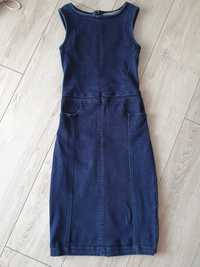 Midi sukienka jeansowa Diverse rozm. XS