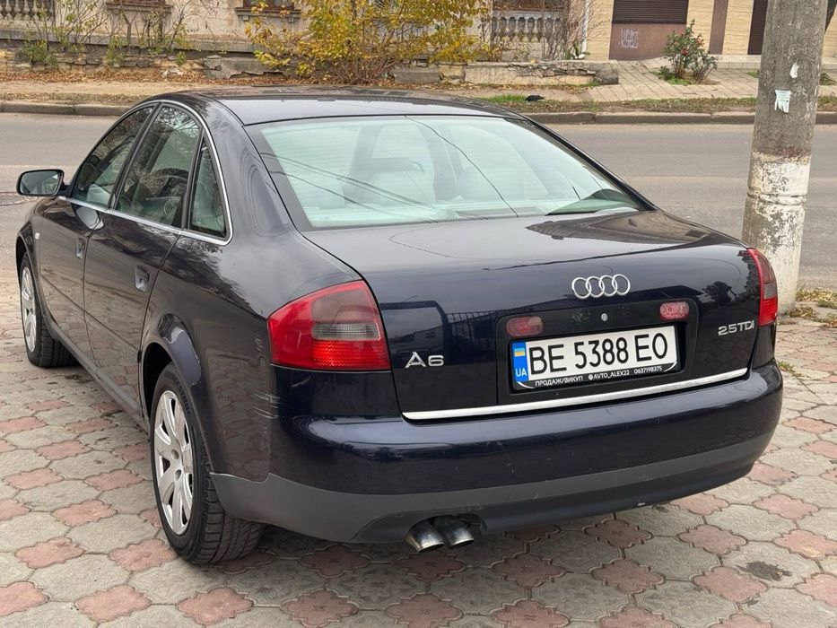 Audi A6C5 2.5D автомат!