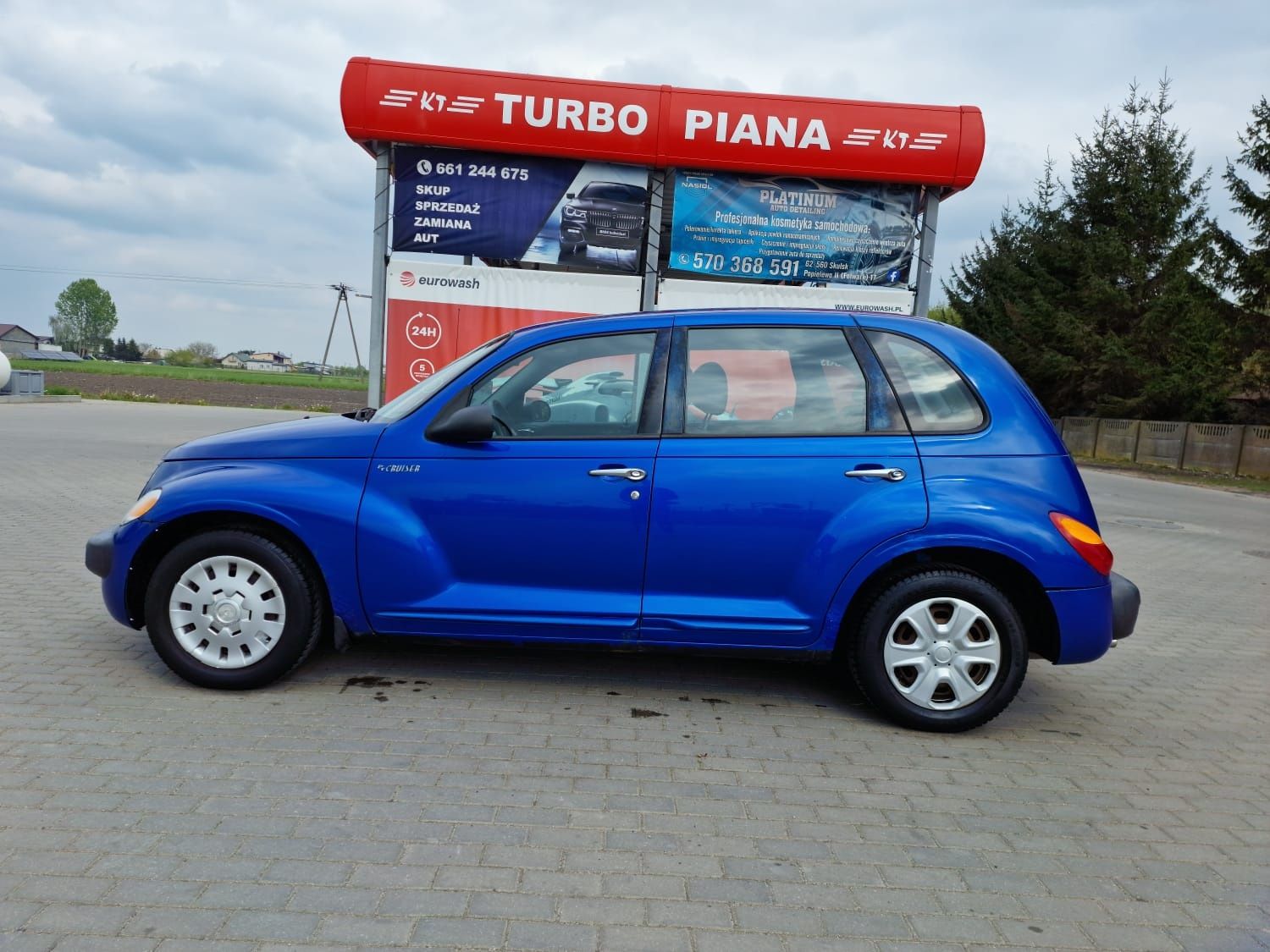 Chrysler PT Cruiser 2.5lpg Automat/Klimatyzacja  możliwa zamiana