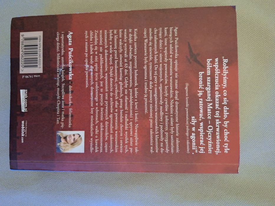 książka "Siostry z powstania" wyd.kieszonkowe