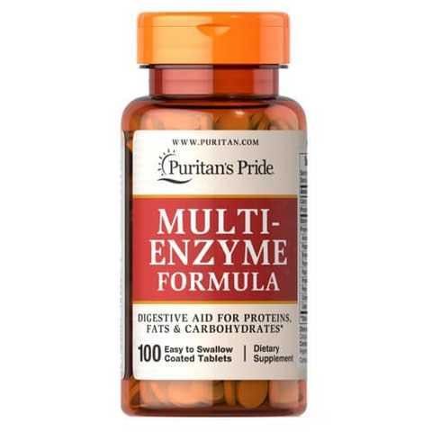 Пищеварительные ферменты Multi Enzyme 100 Tabs