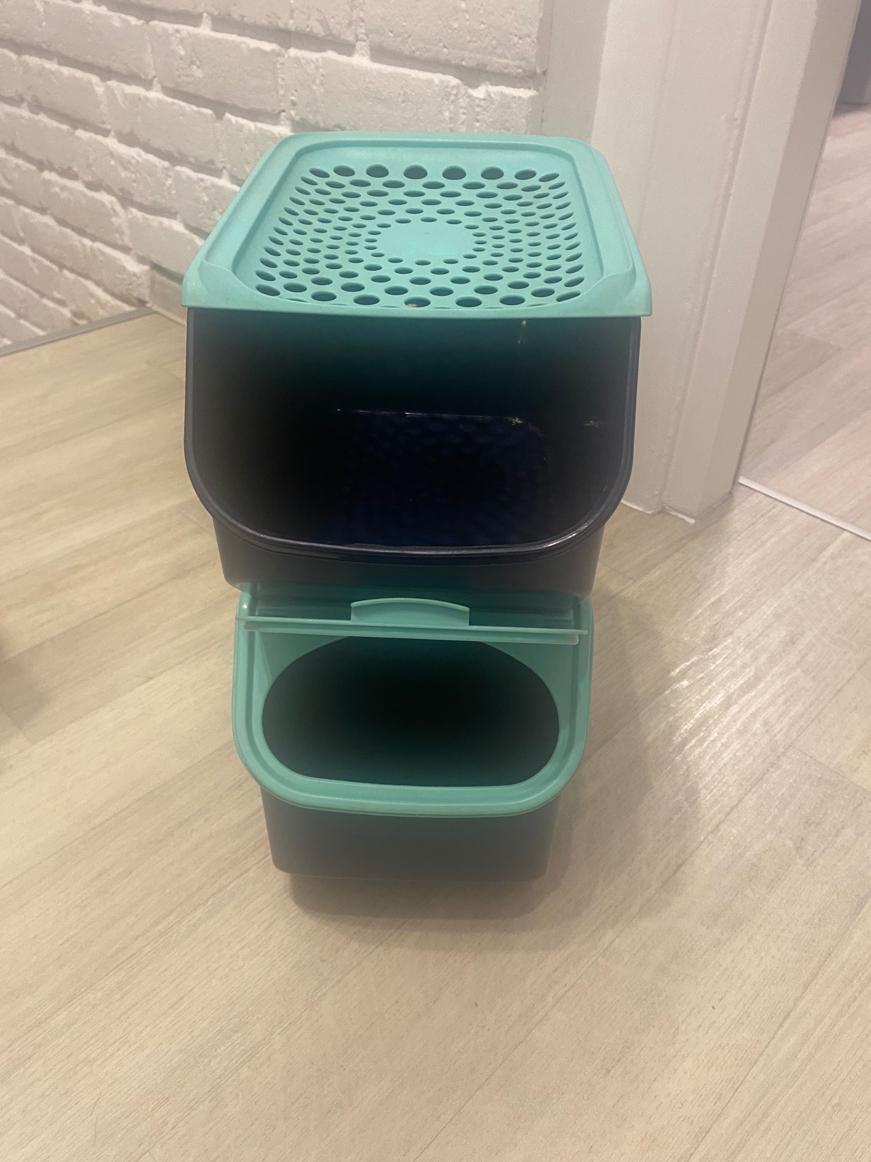 Spiżarenka na warzywa Tupperware, pojemnik