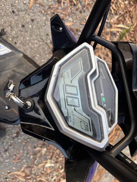 Mota eletrica seventeen modelo 2025 como nova