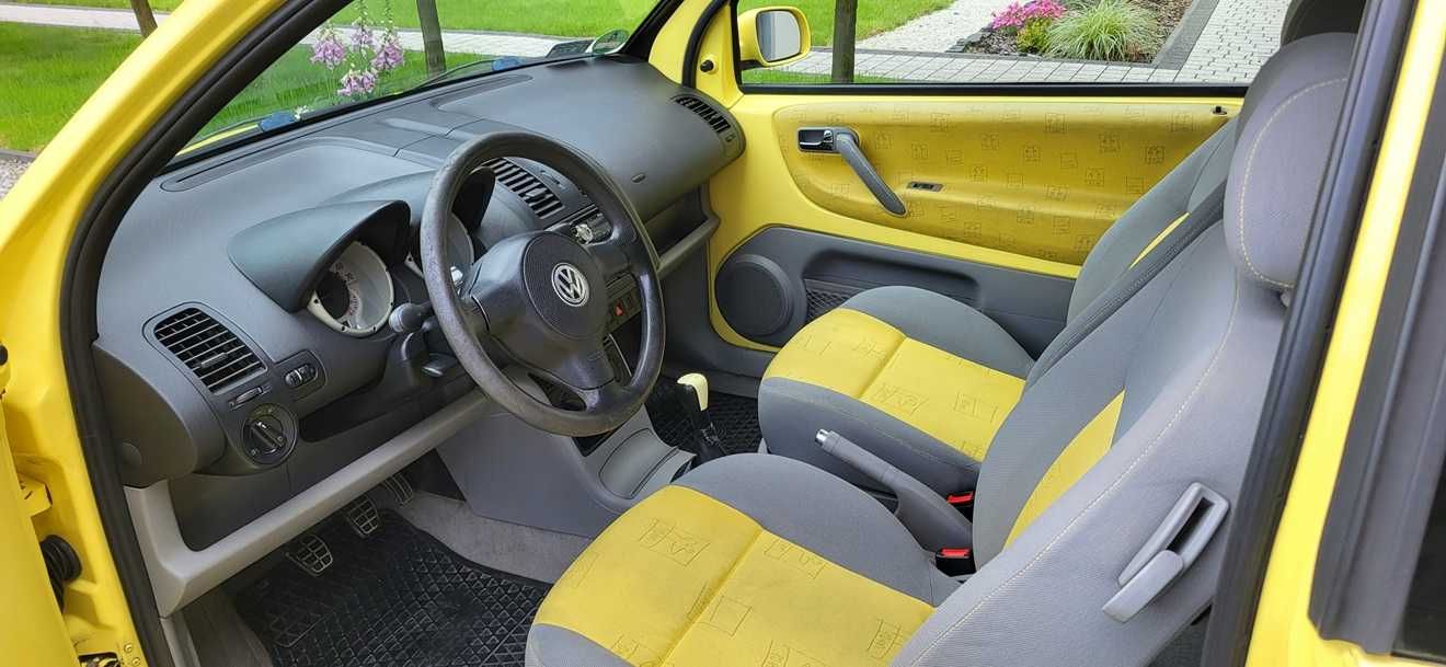 Volkswagen Lupo, klimatyzacja, aluminiowe felgi