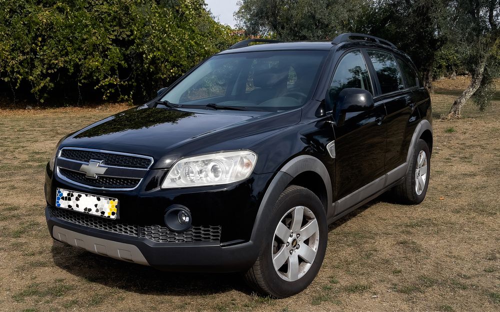 SUV Chevrolet Captiva 2.0 Diesel (127 cv)
