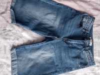 Rybaczki jeansowe rozmiar 34