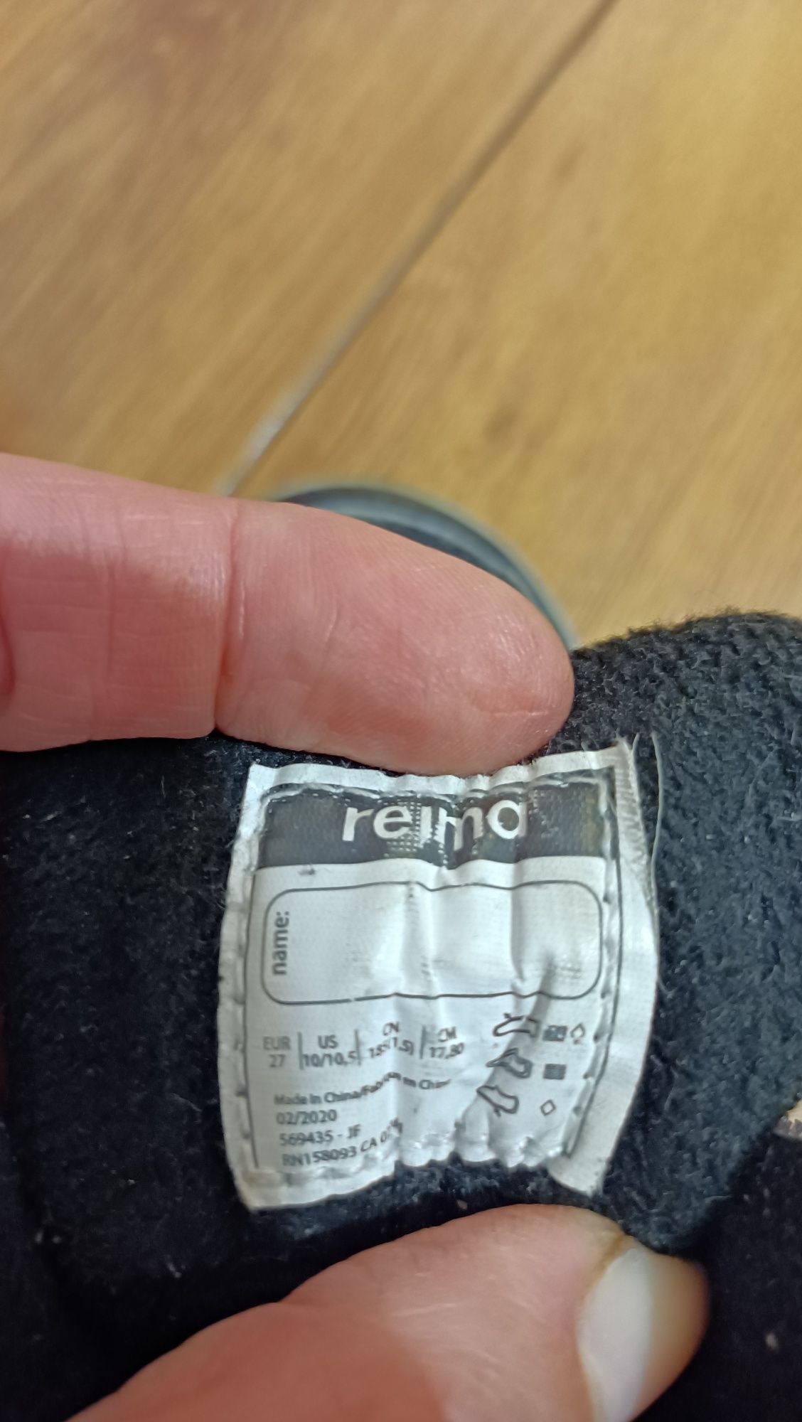 Buty zimowe Reima r.27