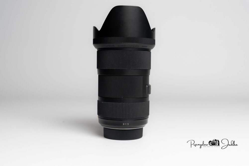 Sigma A 18-35 mm f/1.8 DC HSM Art Nikon igła | komplet | faktura