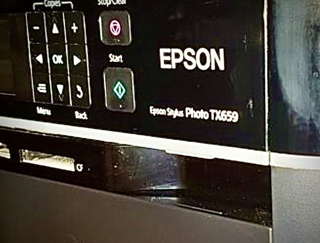 Продам Epson TX 659 цветной