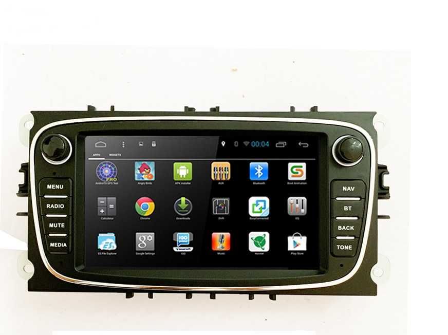 Radio 2din do ford Android,Gps,Wifi,Usb,bt.(2 kolory)  Nowe