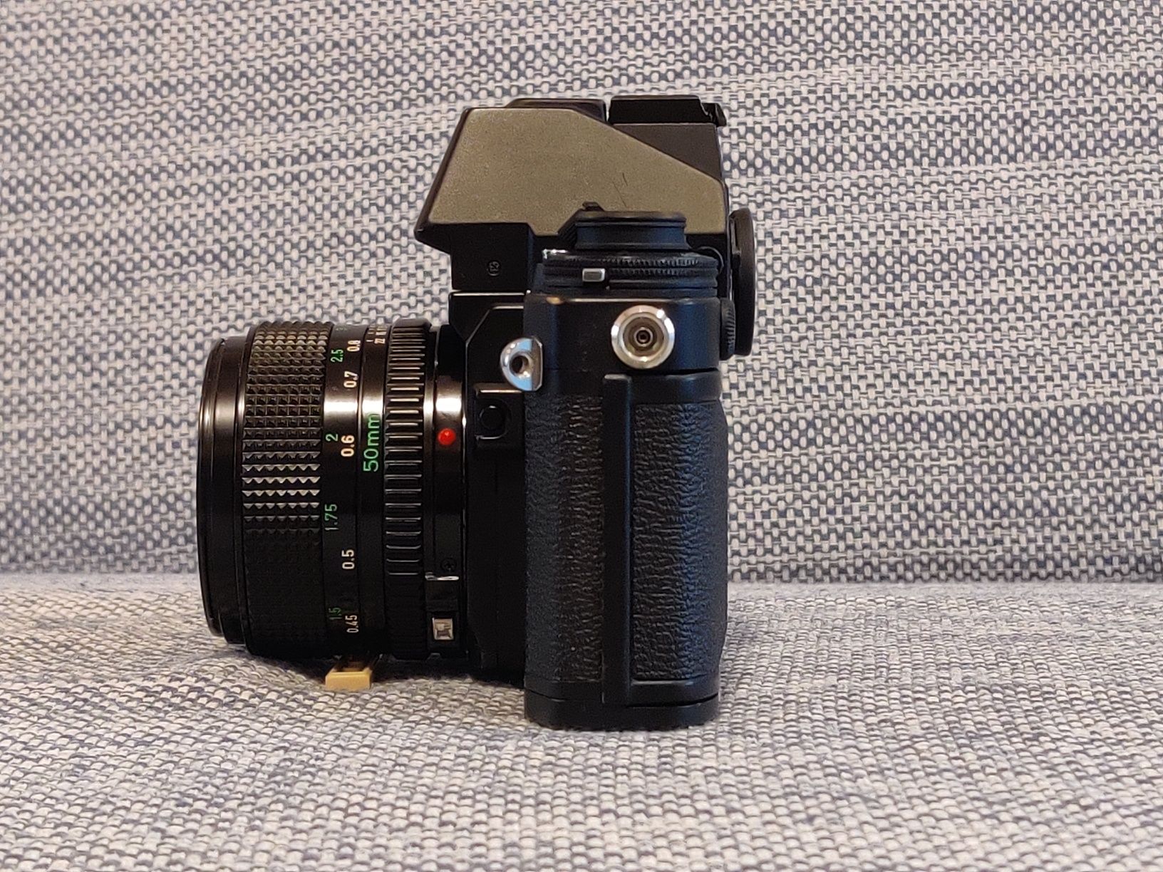 Aparat analogowy Canon F1  FD