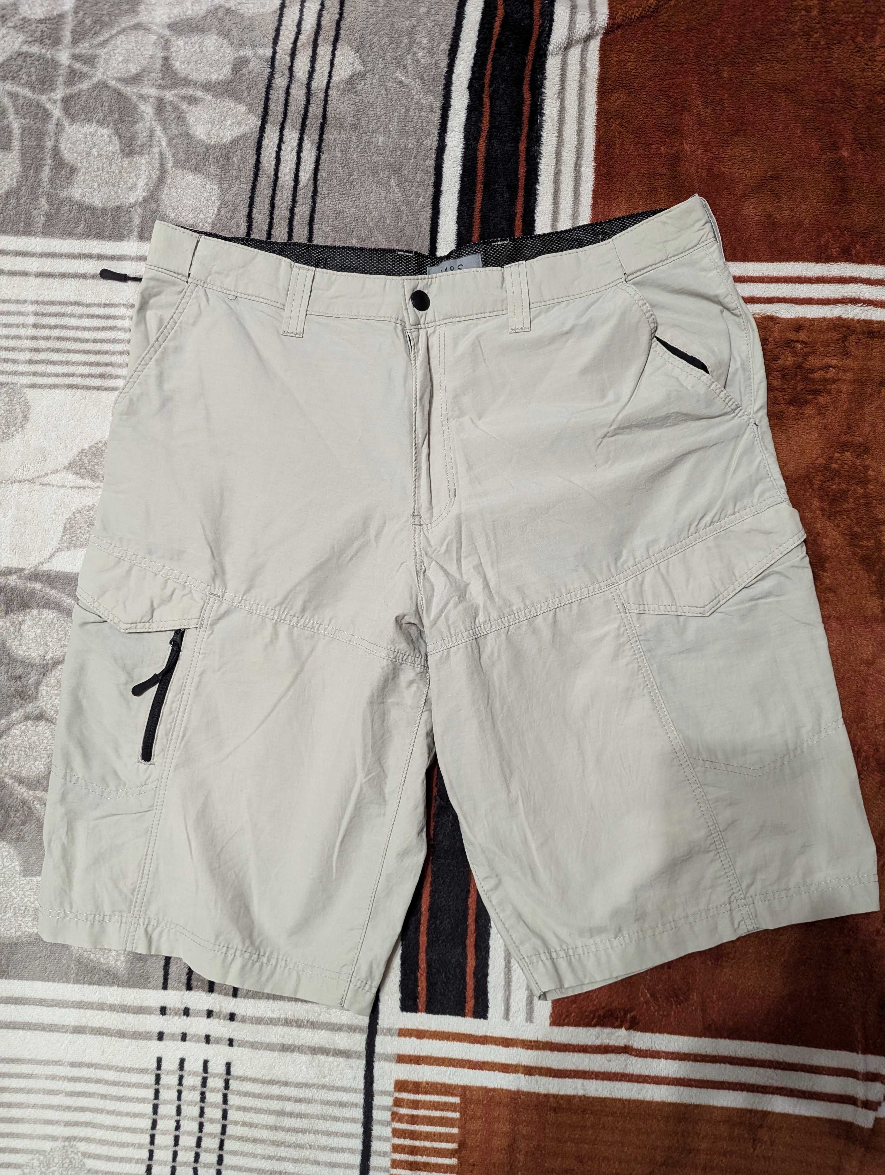Мужские трекинговые карго шорты Marks Spencer, размер 36( L)