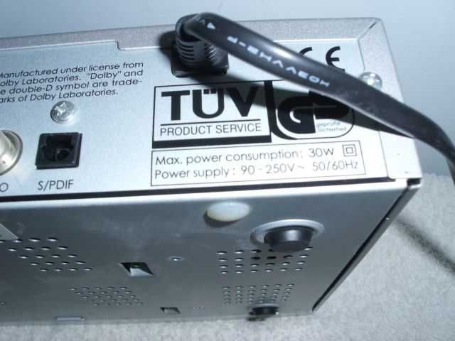 Tuner Humax F2 - Fox