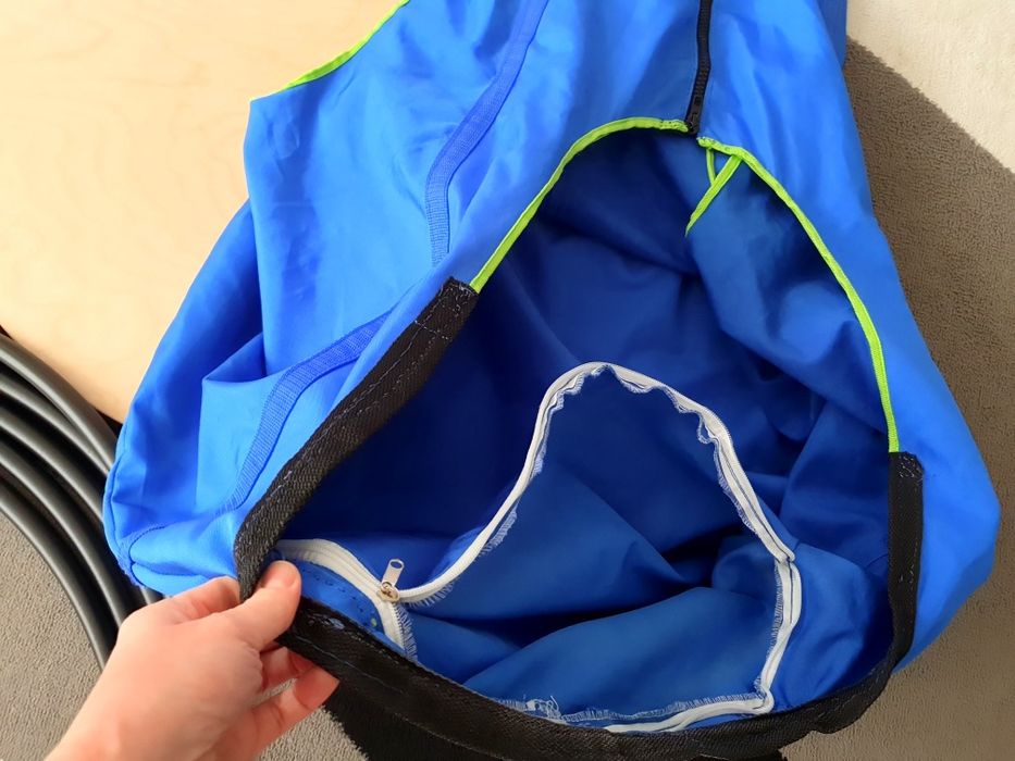 Hamak bocianie gniazdo wiszący namiot