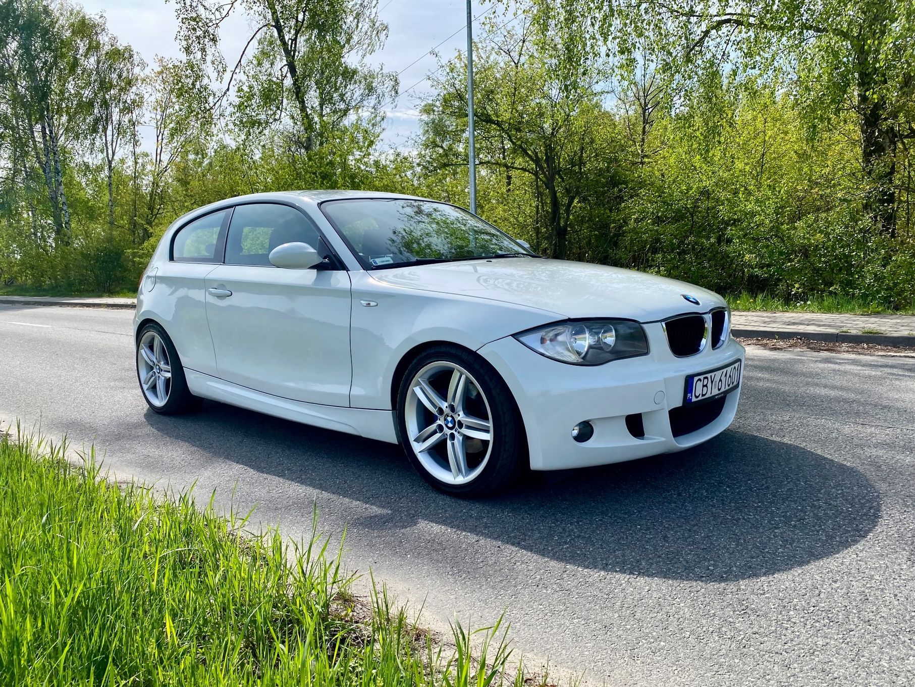 BMW Seria 1 BMW SERIA 1 E81 120d - 177 KM - M Pakiet - 1 Właści. PL 7 lat