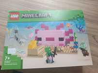 LEGO Minecraft 21247 Dom Axolotla