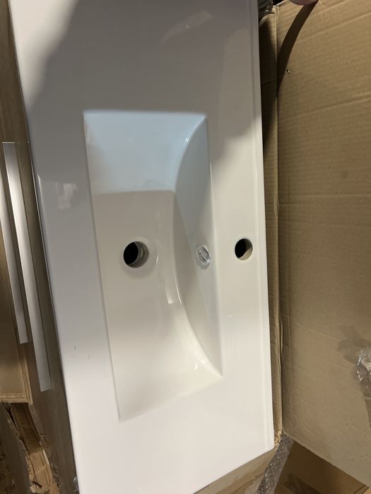 Movel Casa Banho com Lavatorio Suspenso 80x37