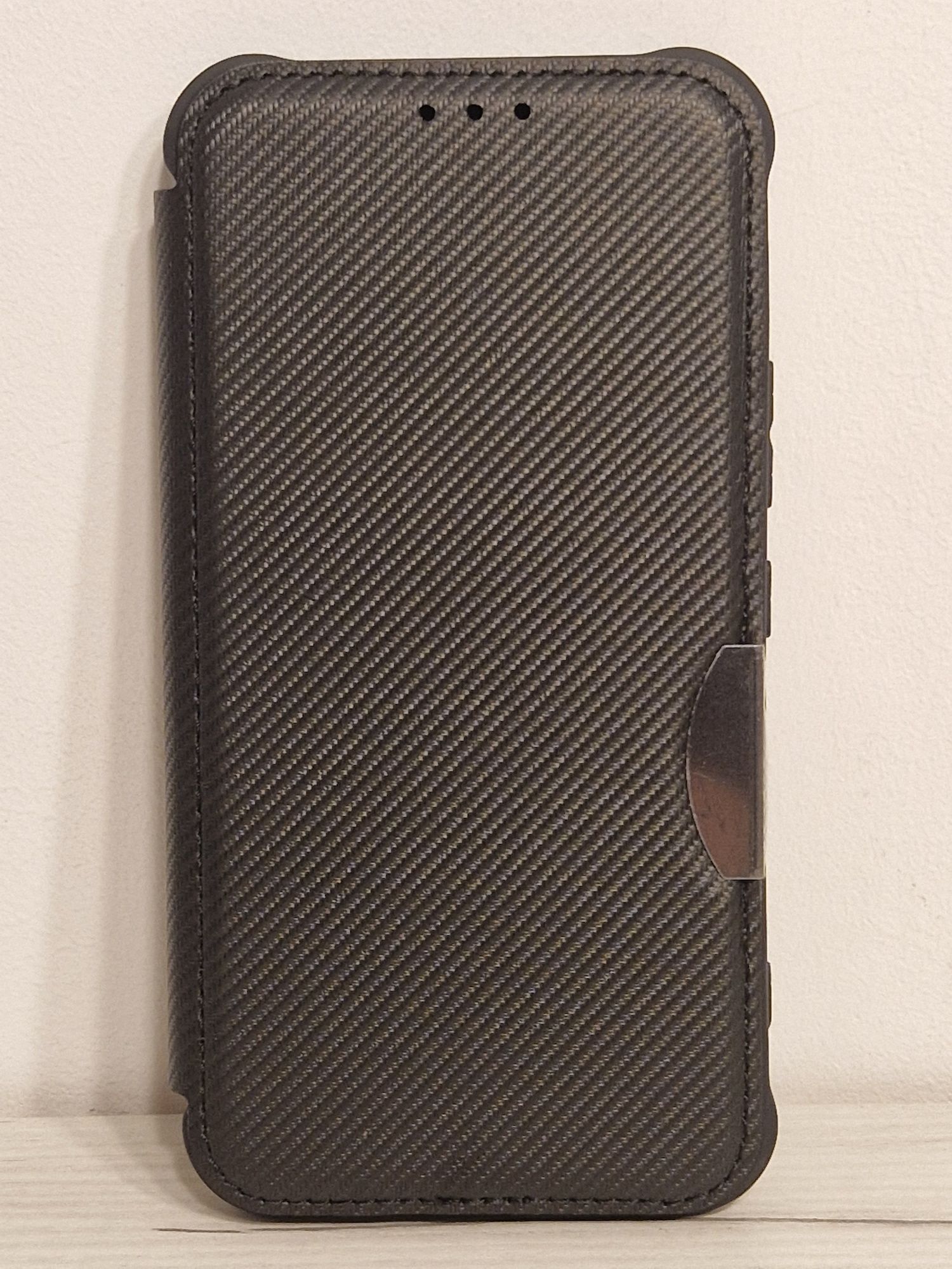 Kabura Razor Carbon Book do Samsung Galaxy S22 czarna