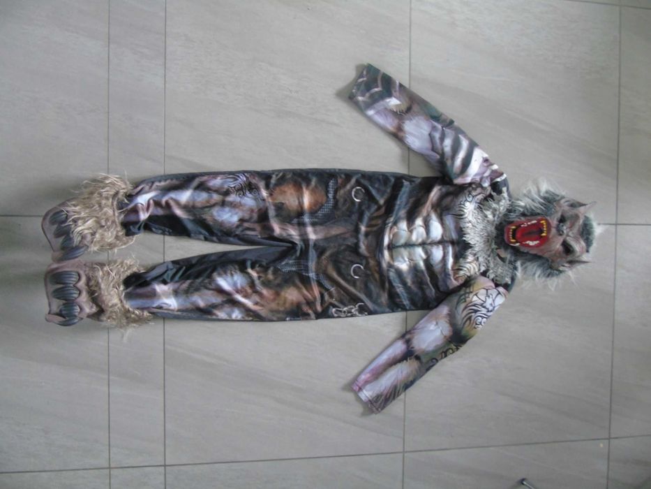 Strój Wilkołaka Wilk 7-8 lat