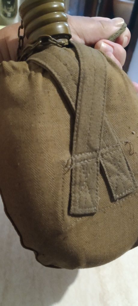 Фляга армійська часів срср в чохлі нова