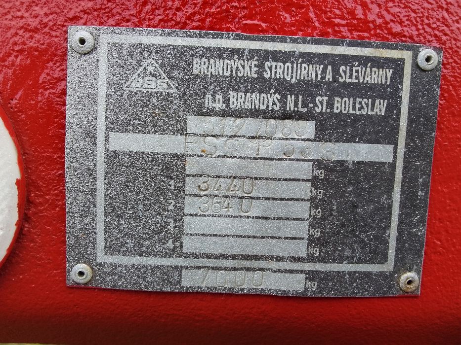 Przyczepa wywrotka Brandys 7t