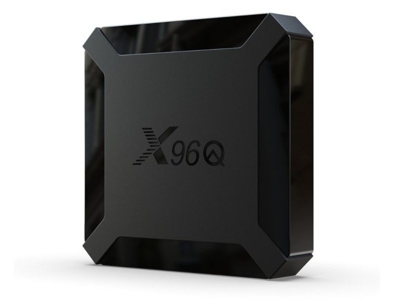 X96Q 2gb 16gb Android 10 Alwinner H313 Андроид Смарт ТВ Приставка 2024