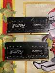 Оперативна память Fury Impact Ddr4 16 gb