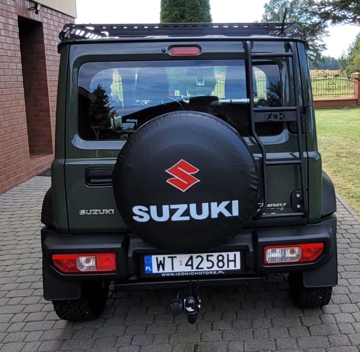 Suzuki Jimny Jak nowy 2024r tylko 1542km krótki 4os manual