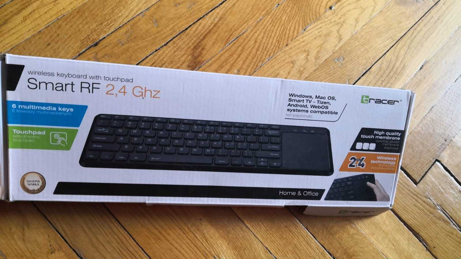 Bezprzewodowa klawiatura tracer Smart RF 2,4Ghz