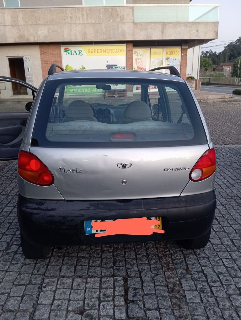 Daewo matiz 0.8 em braga
