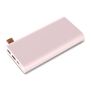 Fresh N Rebel - powerbank 18000mAh USB-C smokey pink, różowy - OUTLET