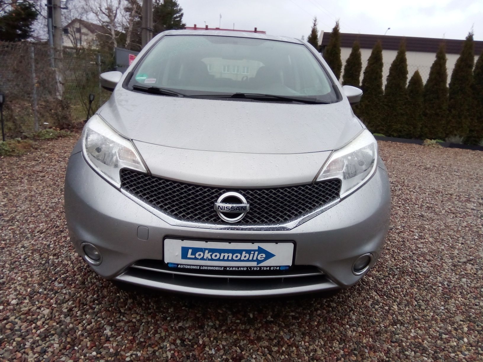 Nissan Note  2014 Benzyna Super Stan 1.2 Klima