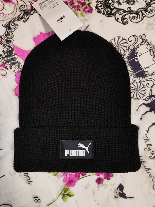 Шапка Puma Зимняя Оригинал