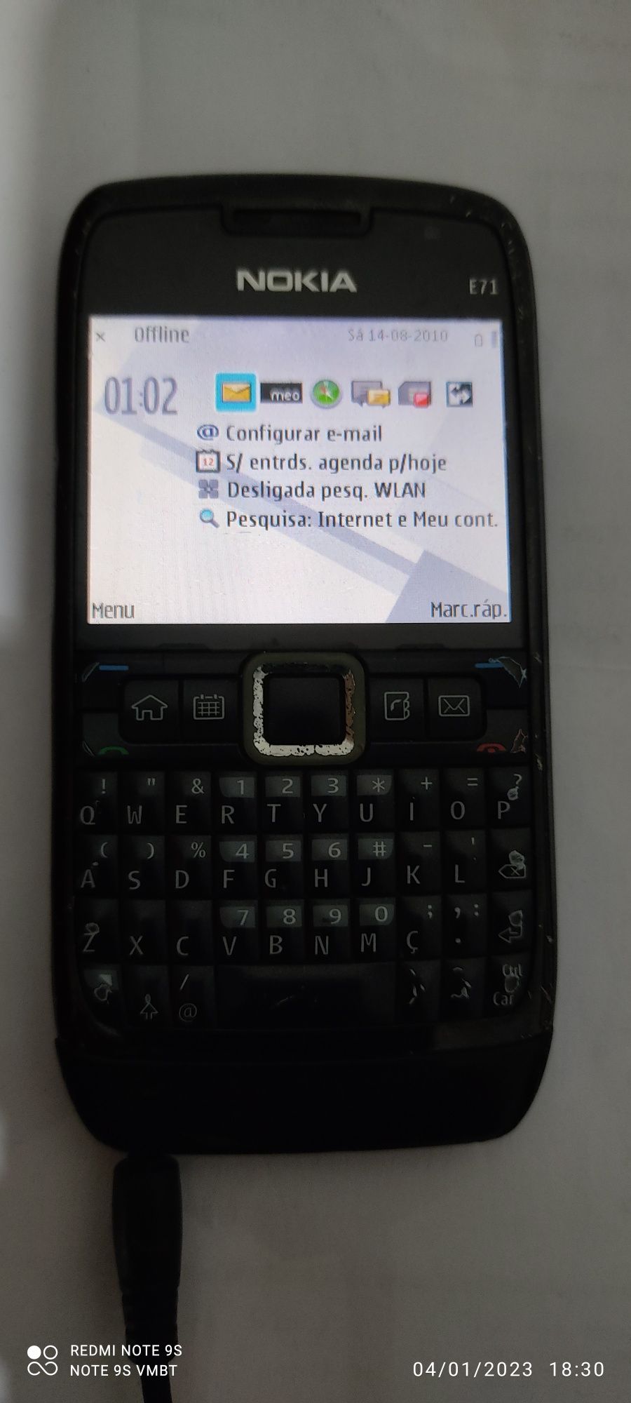 Telemóvel Nokia E71
