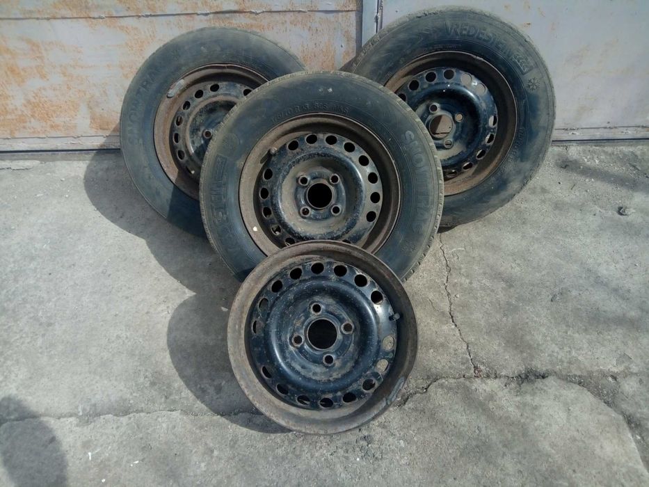 Стальные диски Ланос, Сенс .13