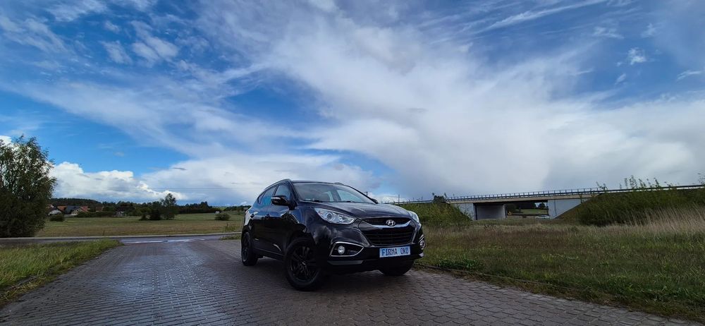 Hyundai ix35 2.0 DOHC  163ps-skóra-klima-serwis