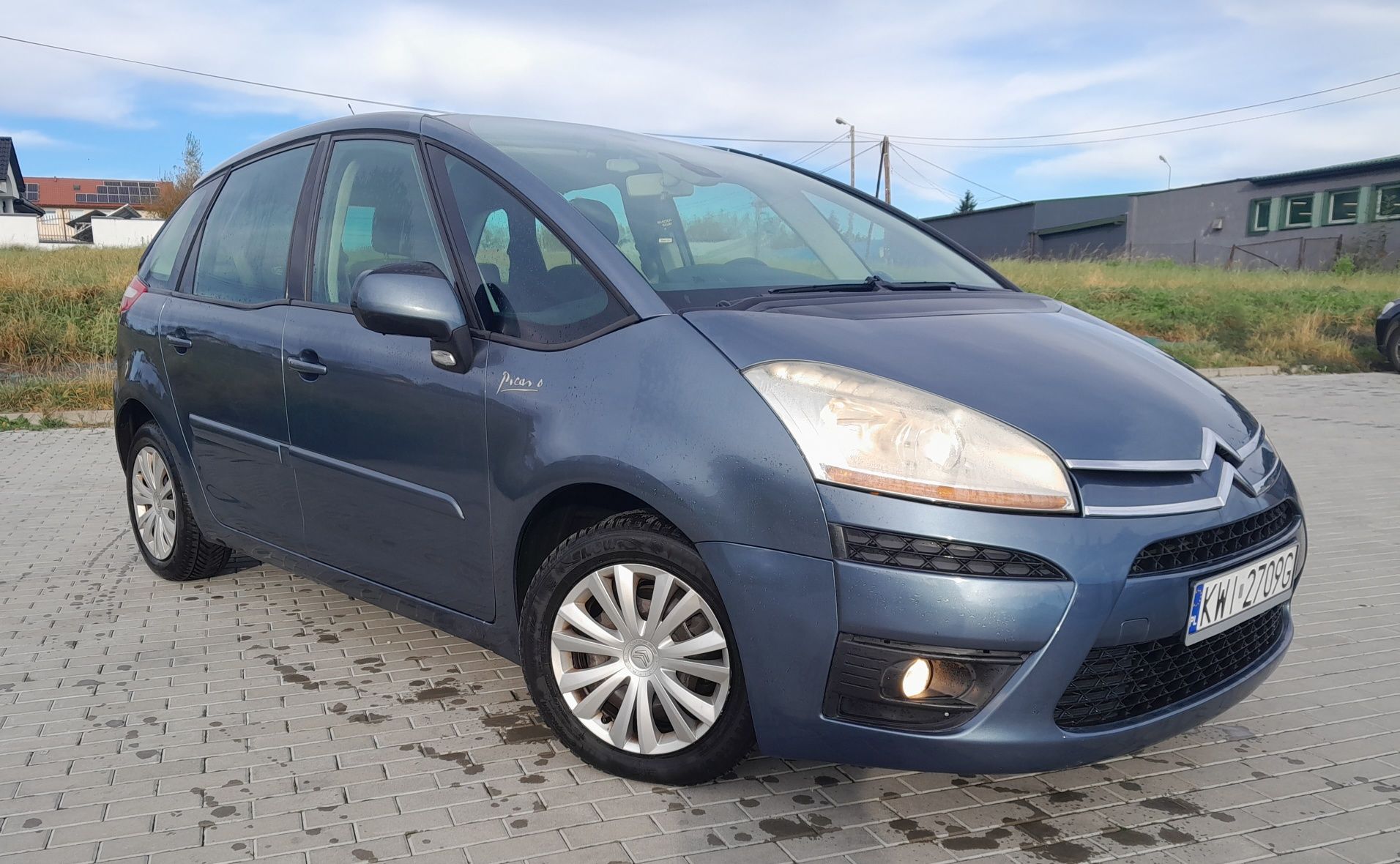 Citroen C4 Picasso 2,0 HDI Automat