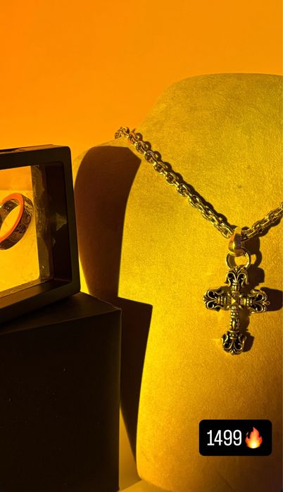 Кулон Chrome Hearts