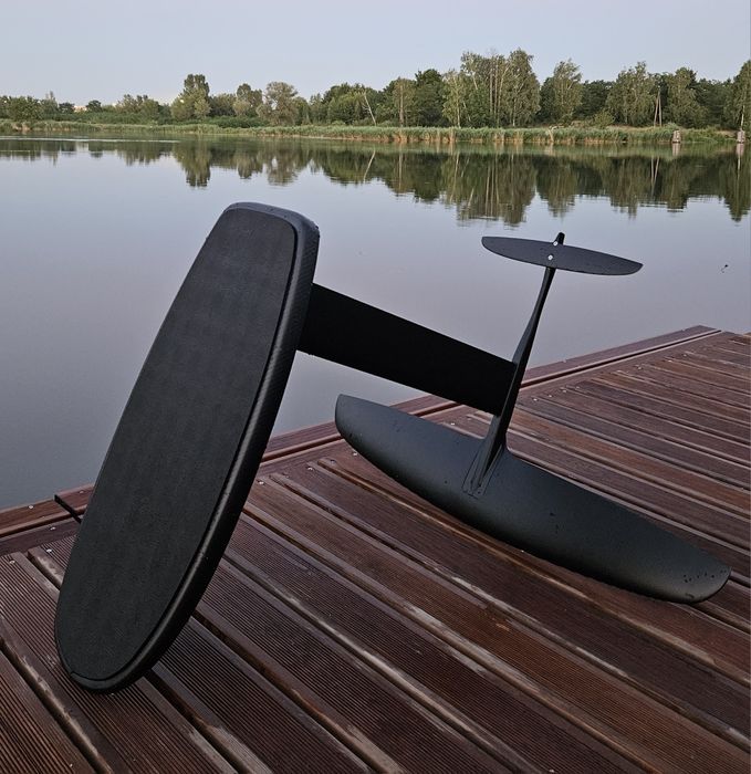 Pump foil hydrofoil zestaw z deską