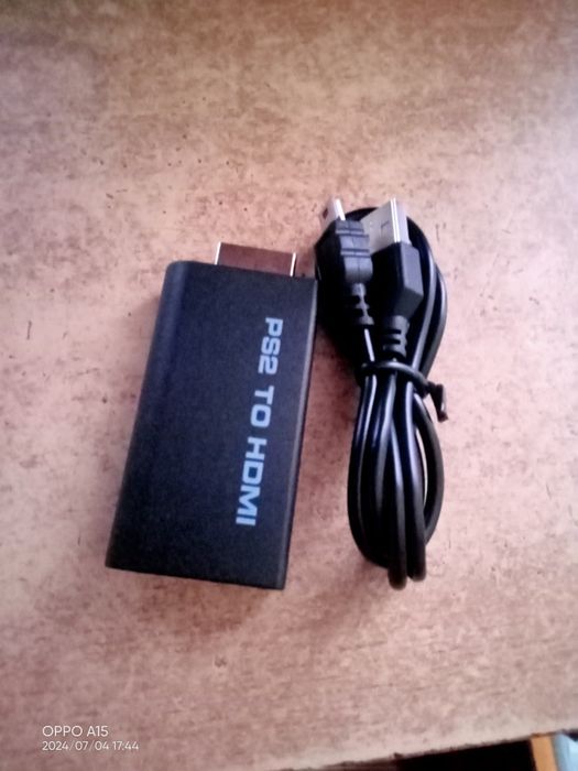 SonyPlayStation 2 и 3 видеоконвертер подходит для игровых приставок