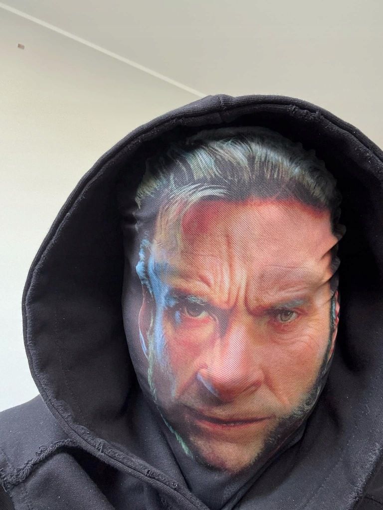 Śmieszna Maska Wolverine Logan prezent