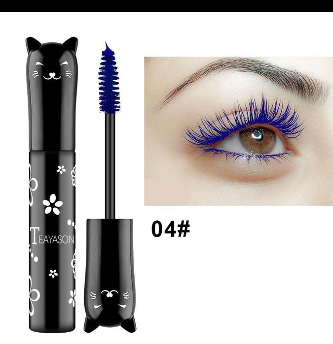 Туш маскара голуба