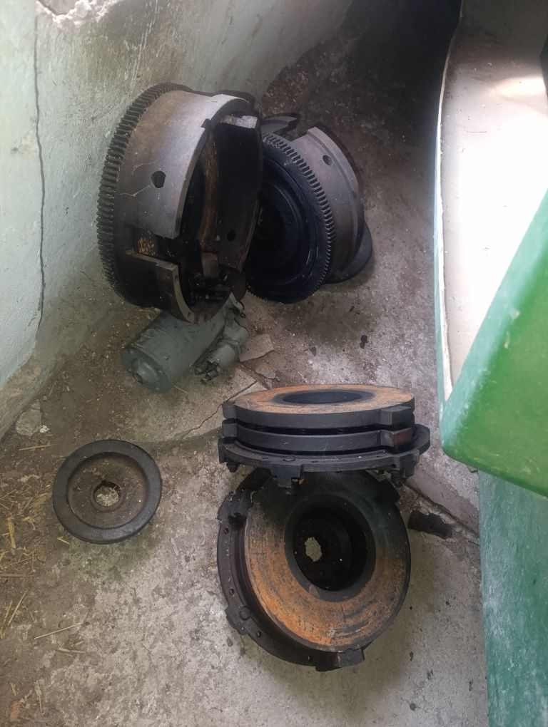 Wszystkie Części Zetor Super 50 ciągnik rolniczy traktor