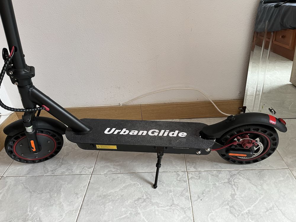 Trotinete Urbanglide: Preta ride 100 max 7,5AH