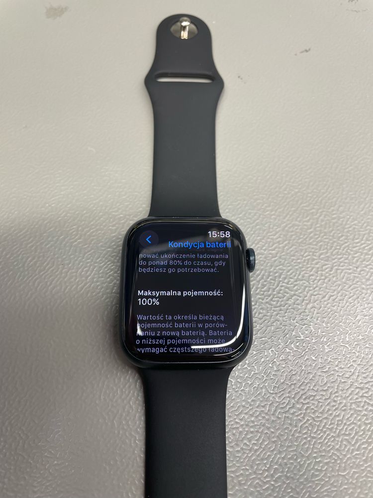 Apple Watch series 9 45mm midnight GPS + LTE