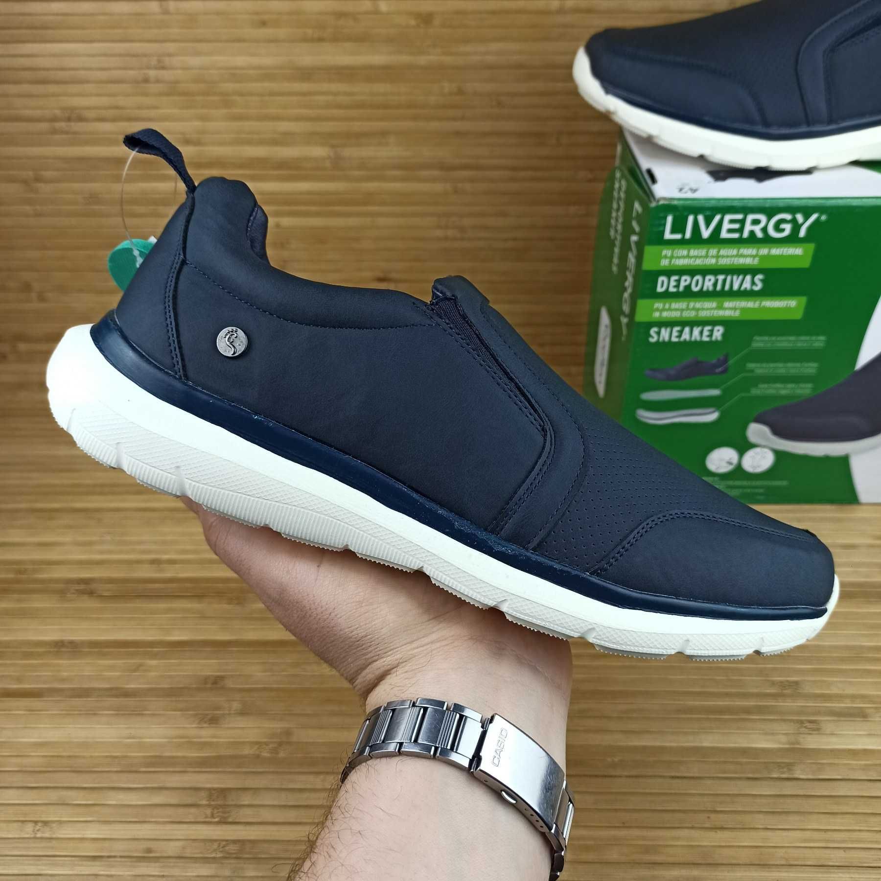 Мокасини, кросівки Livergy Foot Flex Розмір 43