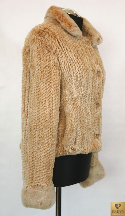 Sweterek z królika REX