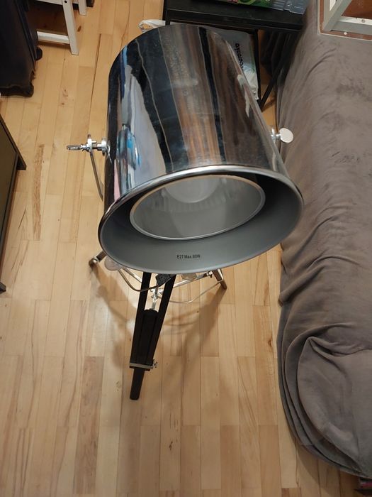 Lampa podłogowa stojąca loft